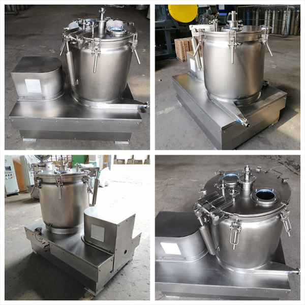 Industrial Cold Press CBD Oil Stainless Steel Extractor Machine With Jacket