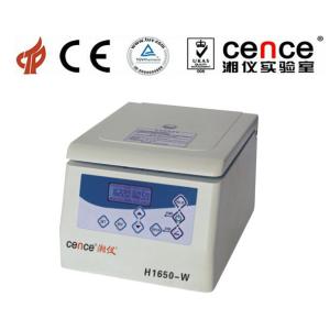 China 1200W High Speed Refrigerated Table Top Cold Centrifuge wholesale