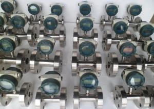 China turbine flow meter with flanged connection 4~20mA output wholesale