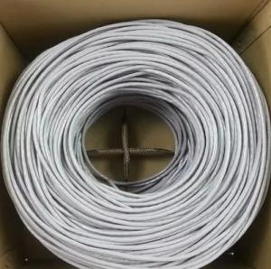 LLDPE Jacket 155M Bandwidth Cat5e Ethernet Cable F-UTP Copper Lan Ethernet Cable