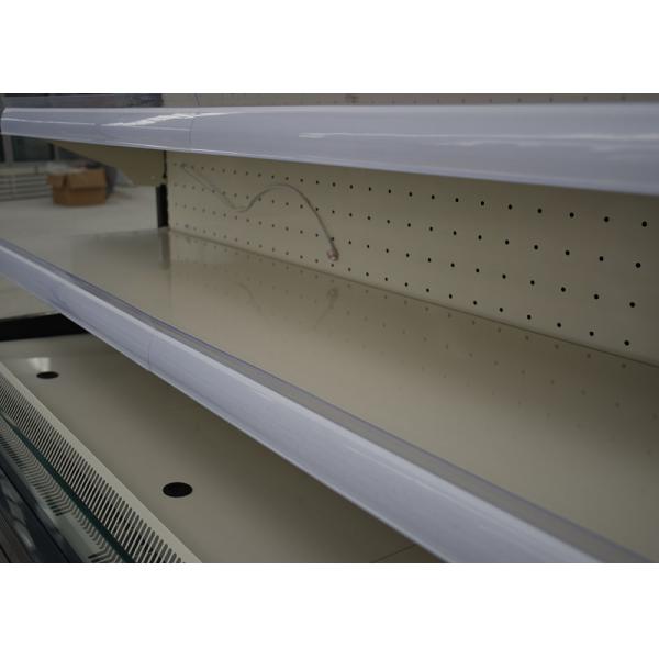 0.66m Wide Plug In Open Front Refrigerated Merchandiser R290 Cooling System