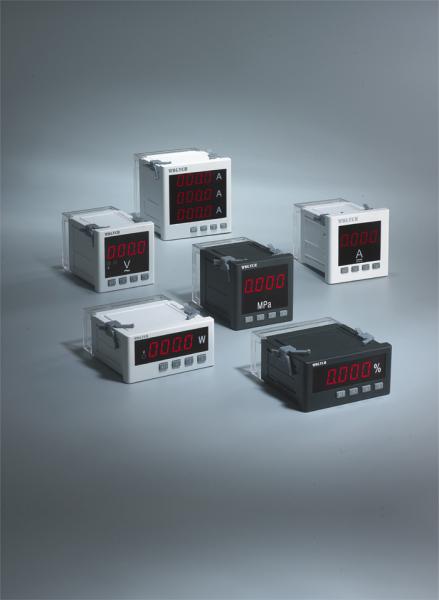 Quality 80*80mm High 60 Hz Digital Frequency Panel Meter Iso9001 Portable Universal Type for sale