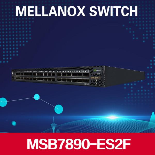 Quality MSB7890-ES2F Mellanox Network Switch 36 port for sale