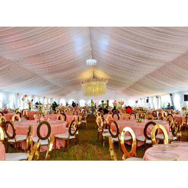 PVC White Elegant 30x30m Clear Wedding Event Tent