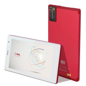 C idea Android Tablets For Learners 7 Inch With Quad Core Processor ROM 32GB Expansion Dual Camera CM520 (red)