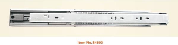 Quality S4503    45MM Width Push Open Ball Bearing Slide for sale