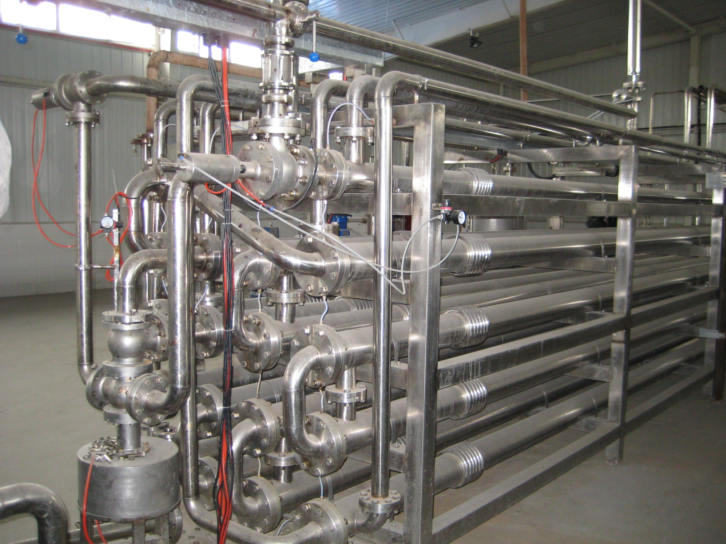 Customized Automatic Tomato Paste Production Line Turn Key 1-50T/H 28-30/36-38brix