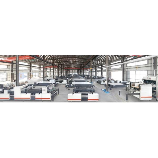 350-800gsm White Cardboard Folder And Gluer Machine 250m/Min