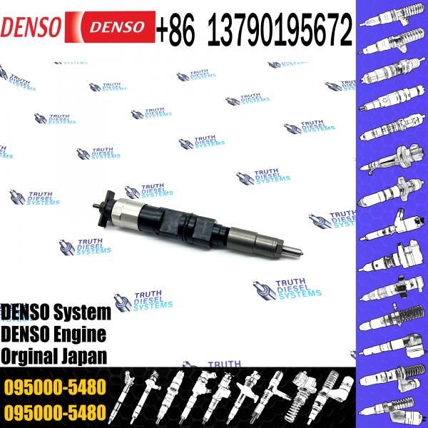 Quality 095000 5480 0950005480 High Quality Common Rail Electric Injector Tractor Harvester diesel fuel injection 095000-5480 for sale