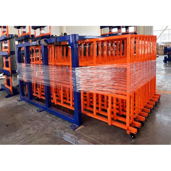 Vertical Roll Out Sheets Rack Metal Sheets Storage Racking Drawer Racking