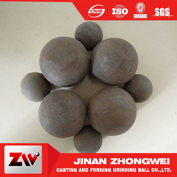 Forging and Casting Grinding Rod For Mining Low Breakage Long Time Work 50mm