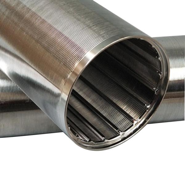 Johnson Wedge Wire Screen Filter Elements Dia 1200mm Dust Water Treatment