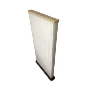 Polyester Flat Frame air filter Industrial dust removal filter element Dust collector filter cartridge for laser cutting machine