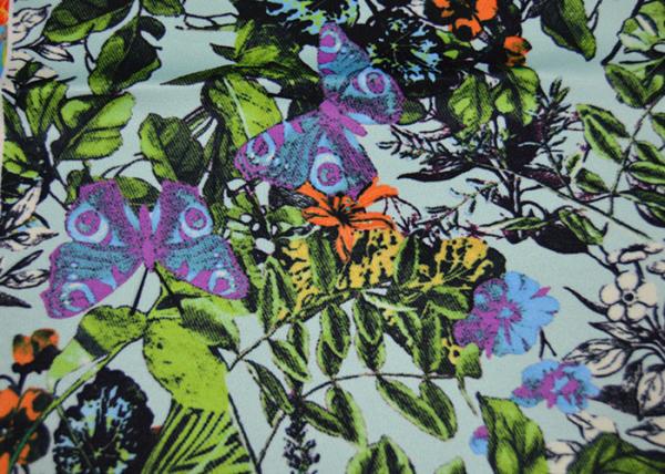 Quality Durable Twill Polyester Fabric Heat Transfer Printed For Sport Shoes for sale