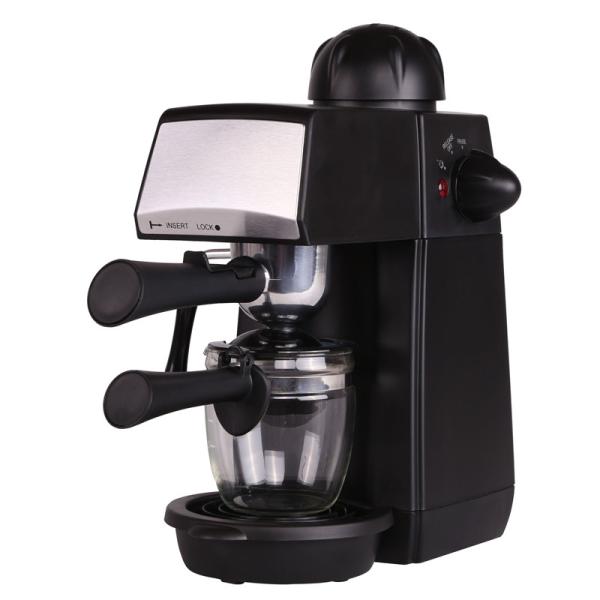 Quality Household Steam Coffee Machines 870W With SS Decoration Plate for sale