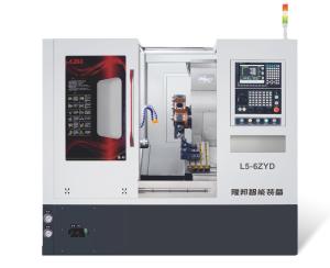 China 4 Axis C Axis Turn And Mill Machine Horizontal Slant Bed Lathe wholesale