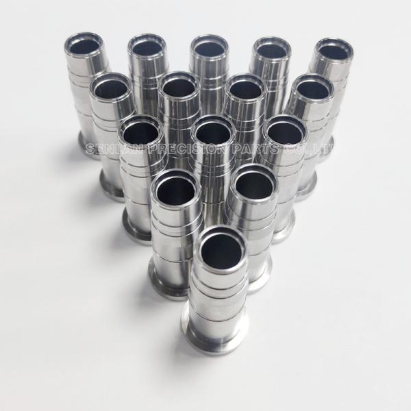 Quality 0.01mm Parallelism Injection Precision Mold Components S136 Bushing for sale