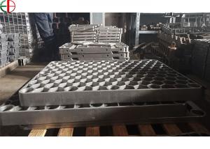 China Material Heat Treatment Basket Base Trays For Heat Treating Furnaces wholesale