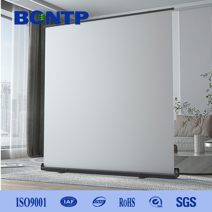 2.50M/3.20M White Super Flat Projector Fabric Projection Screen Fabric 6