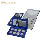 Luxury Custom Rectangle Custom Empty Eyeshadow Palette Pans Eye Shadow Case