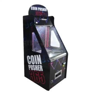 China Amusement Center Arcade Coin Quarter Pusher Machine High Revenue Single Player wholesale