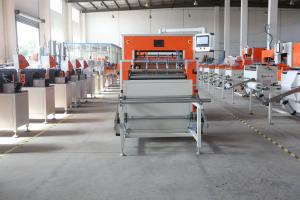 China Full Auto Blade Folding Machine Pleating Height 20 - 150mm wholesale