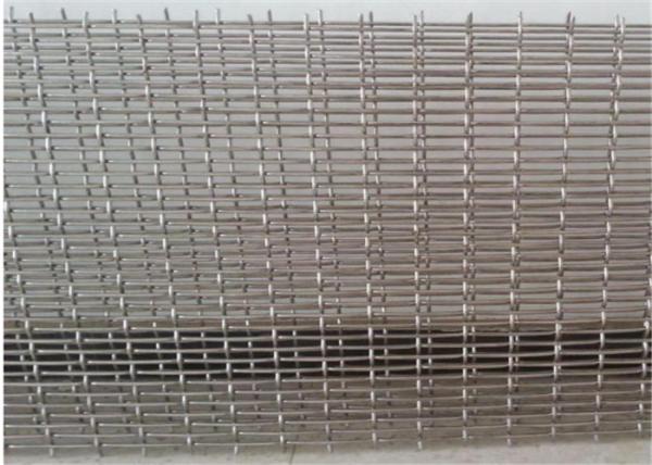 Quality Stone Filter Ss302 2.2m Width Galvanized Crimped Wire Mesh for sale