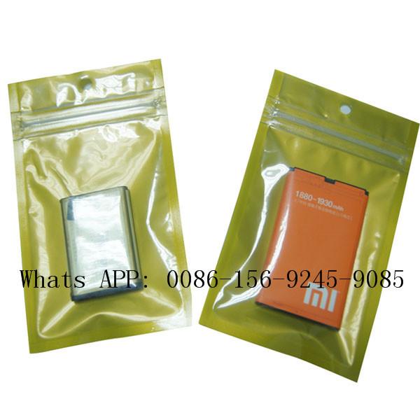 Quality Three Side Sealed Anti Static Bag , Moisture Barrier Bags Environment Friendly for sale
