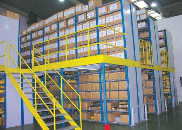 Quality Mutitier Pallet Rackingmezzanine Rack Floor Galvanized Steel for sale