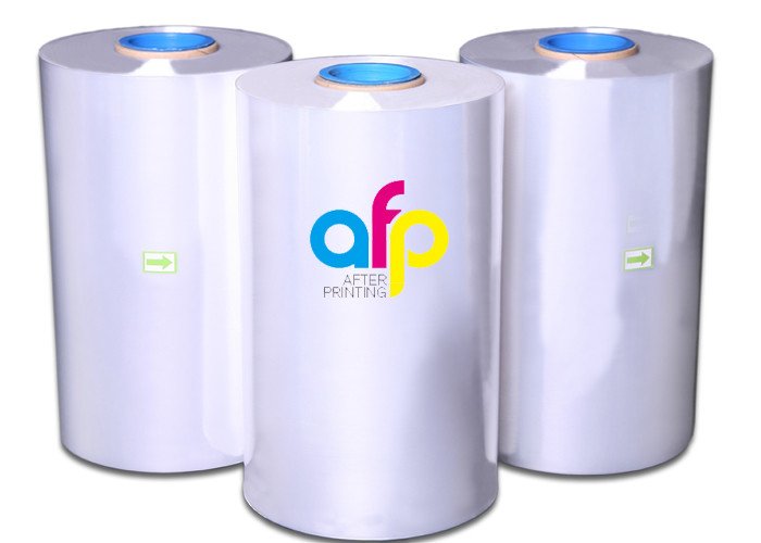 Package Polyolefin Shrink Wrap Tube Film , Moisture Proof Centerfold Shrink Film
