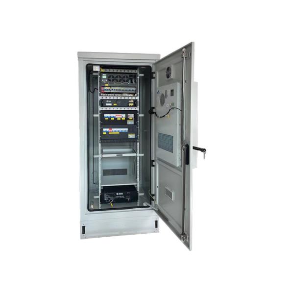 9U Large Capacity Embedded Power Supply Standard 19-inch Rack Built-in Cabinet