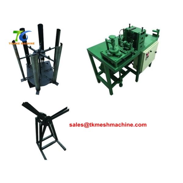 Safety Net With Thorn BTO-28 Razor Barbed Wire Machine