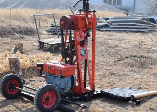 OEM 50 Meters Hydraulic Portable Core Drilling Machine