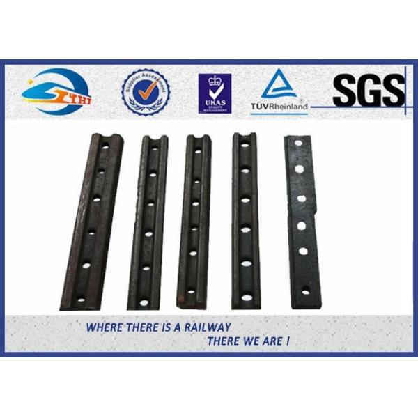 55# Rail Joint Bar For ASCE / Crane , Steel Angle Bar with holes 4