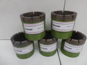 BTW NTW HTW Core Bits High Speed Penetration For Construction Diamond Core Drilling