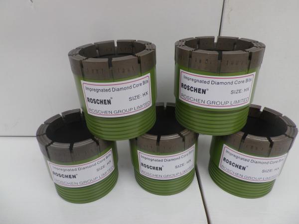 Quality BTW NTW HTW Core Bits High Speed Penetration For Construction Diamond Core Drilling for sale
