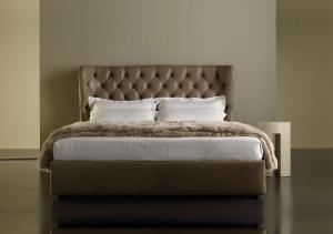China modern fabric prince bed furniture wholesale