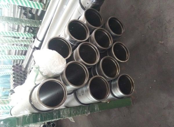Quality 42CrMo4 Hollow Round Induction Hardened Bar / Hardened Shafts for sale