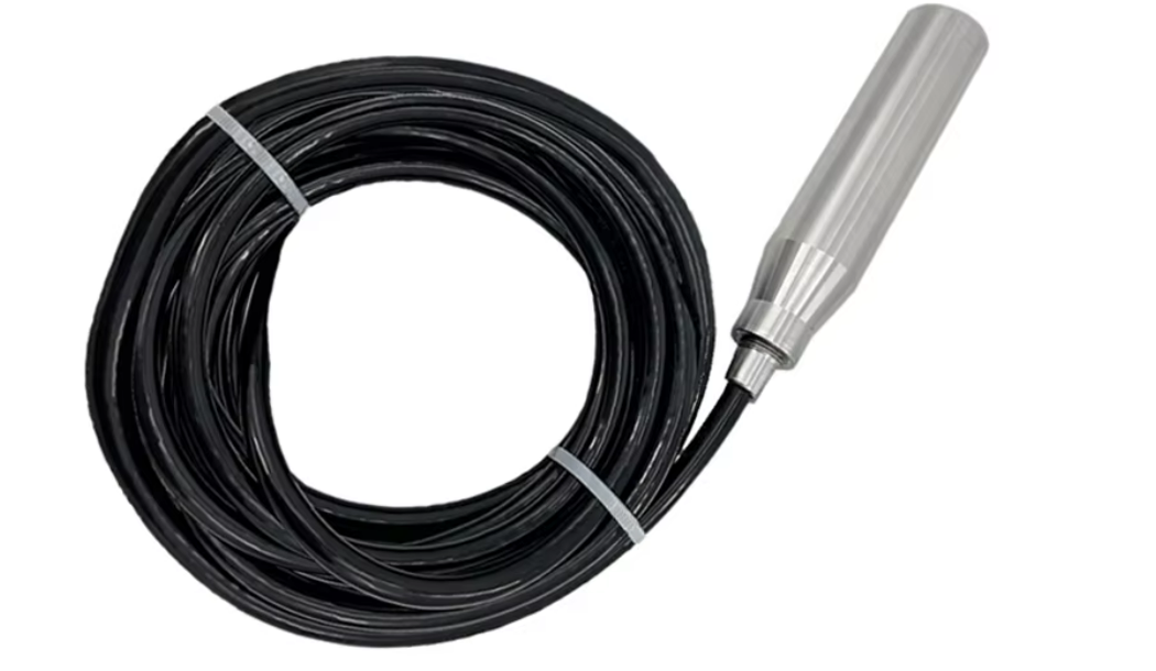 Submersible Water Level Sensor 0-15m 4-20mA 24VDC for Chemical Industry