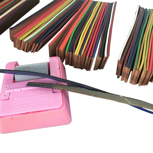 China odm Glossy Leather Edge Paint faux leather edge finishing Filler wholesale