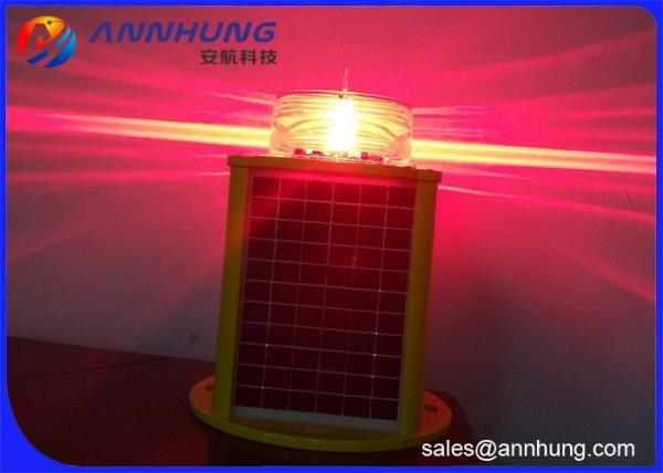 Quality Bluetooth Remote Control Solar Marine Lantern For 3 - 6nm Using External Charger for sale