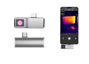 LC130 Thermal Camera Core With 120x90 / 17μM Uncooled Detector For Industrial Temperature Measurement