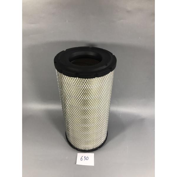 Professional Engine Komatsu Air Filter Replacements 207 Mm Outer Diameter White Color
