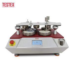China PLC Drive System Martindale Abrasion &amp; Pilling Tester with Large Touch-screen wholesale