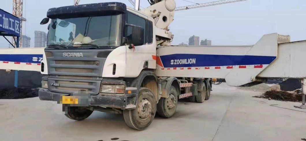 Cheap Offer for Zoomlion 56meter Truck Mounted Concrete Boom Pump