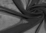 Soft Sheer Drape Stretch Mesh Elastic Fabric Mesh Customized Colors