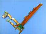 Multilayer Flexible PCB Built on Polyimide With Immersion Gold and Green Solder