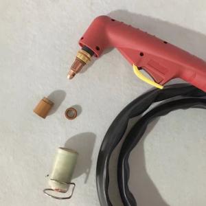 China Durable Trafimet Plasma Torch , Plasma Cutting Tools Copper Material wholesale