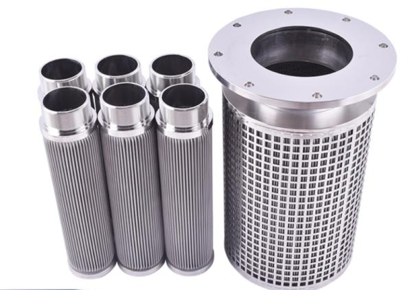 Quality Ss304 Microporous Membrane Filter Wine Gas Vertical Large Flow Fast Filter Press Spares for sale