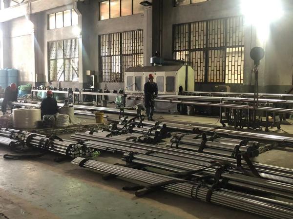 Quality 40CR  Surface Finish/Roughness 0.4  Between 50-55 Degrees  Chrome Piston Rod  Medical Devices for sale